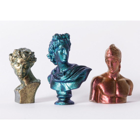 藝城美術~ 日本 好賓 金珠壓克力 顏料 不透明偏光 金屬8色組 5ml AC893 💎-細節圖4