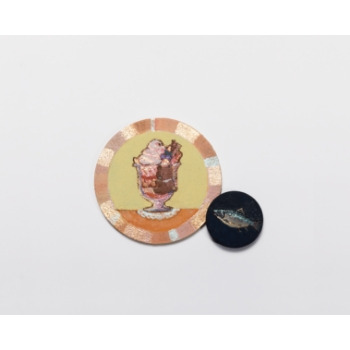 藝城美術~ 日本 好賓 金珠壓克力 顏料 不透明偏光 金屬8色組 5ml AC893 💎-細節圖7