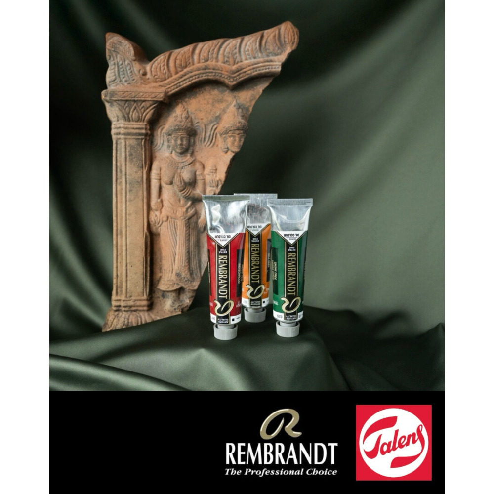 藝城美術~ 荷蘭 Rembrandt 林布蘭 油畫顏料 150ML 大條#105鈦白-細節圖6