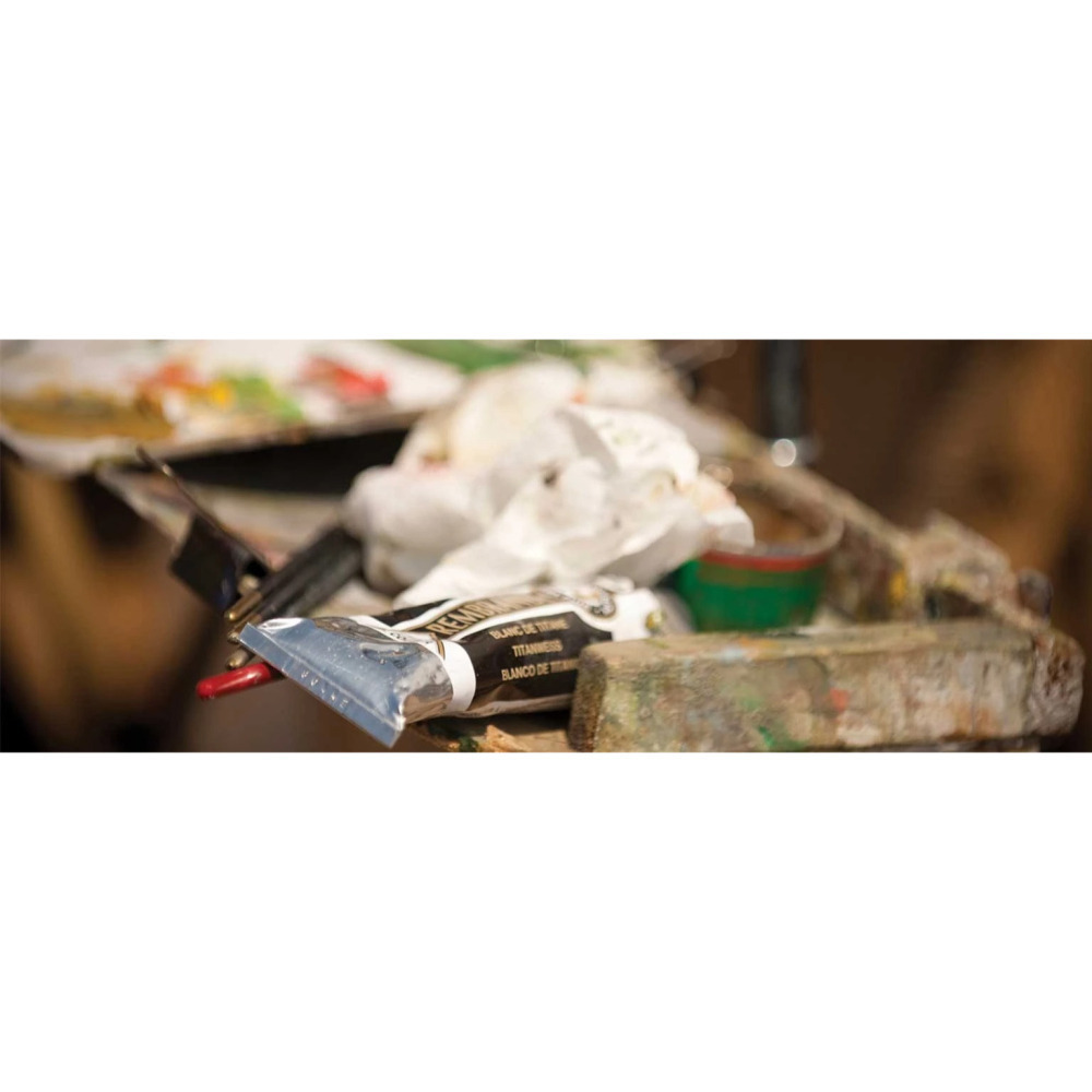 藝城美術~ 荷蘭 Rembrandt 林布蘭 油畫顏料 150ML 大條#105鈦白-細節圖8