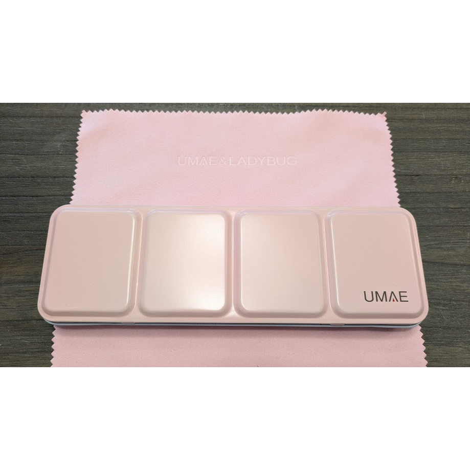 藝城美術~ UMAE 奧馬 專家級手工透明水彩 24色鐵盒 粉/藍 附水彩紙色票 色彩飽和度高、溶水性佳-規格圖10