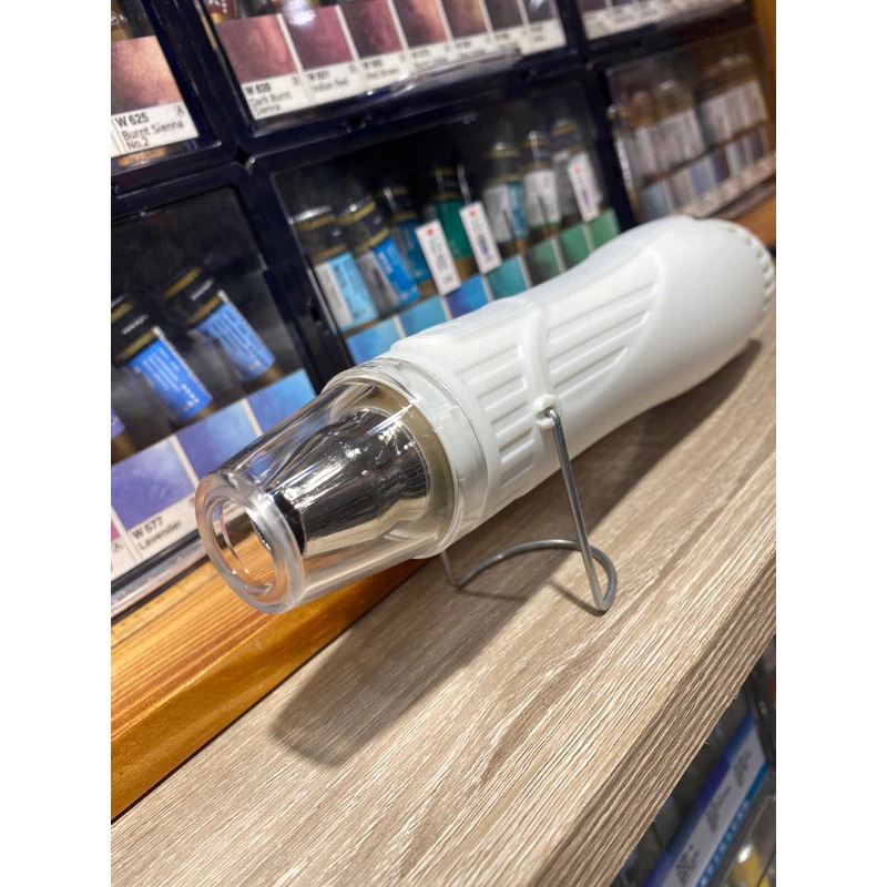 藝城美術~ 熱風槍 手工DIY 熱風機 熱縮膜 熱縮片 浮雕 熱縮片 收縮膜 定型 DIY卡片 浮雕紙藝 台灣製造-細節圖3