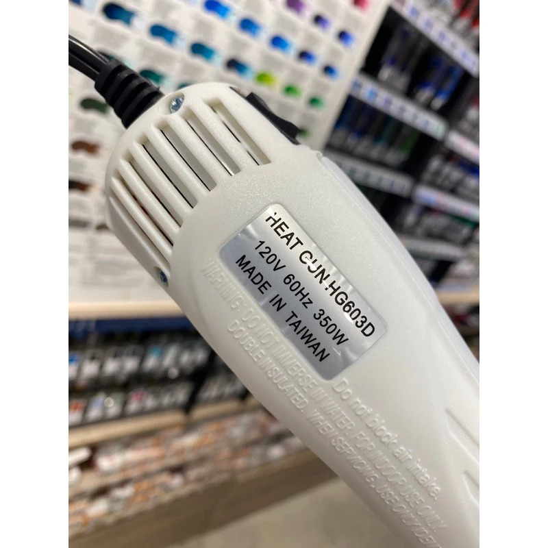 藝城美術~ 熱風槍 手工DIY 熱風機 熱縮膜 熱縮片 浮雕 熱縮片 收縮膜 定型 DIY卡片 浮雕紙藝 台灣製造-細節圖6