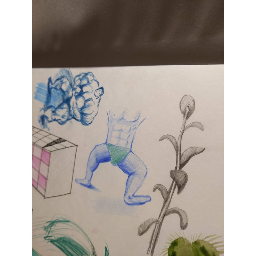 藝城美術~ 日本 Muse KMK 肯特 插畫本 適用麥克筆、鉛筆、色鉛筆、代針筆、鋼筆..等 A4 200G/15入-細節圖3