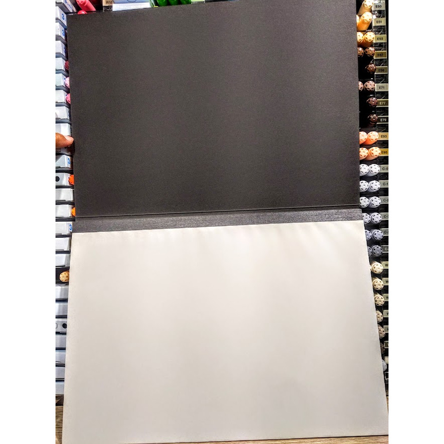 藝城美術~ 日本 Muse KMK 肯特 插畫本 適用麥克筆、鉛筆、色鉛筆、代針筆、鋼筆..等 A4 200G/15入-細節圖4