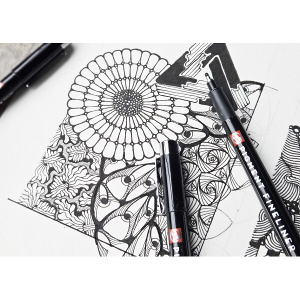 藝城美術~Talens LIGHTFAST PIGMENT FINELINER 代針筆 3支/6支組 耐光 不褪色 新品-細節圖5