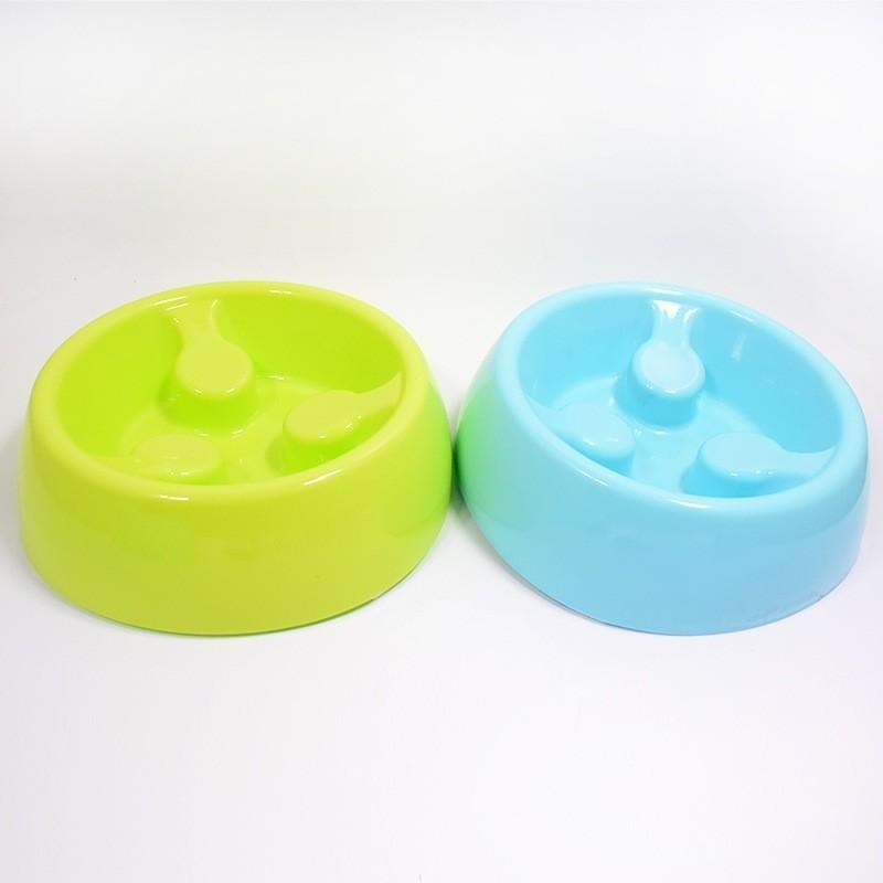 [新款] ABS防噎慢食碗 ｜ 無毒無臭材質厚實 寵物食盆 ｜ 中大型犬適用 【多吉狗屋】-細節圖2