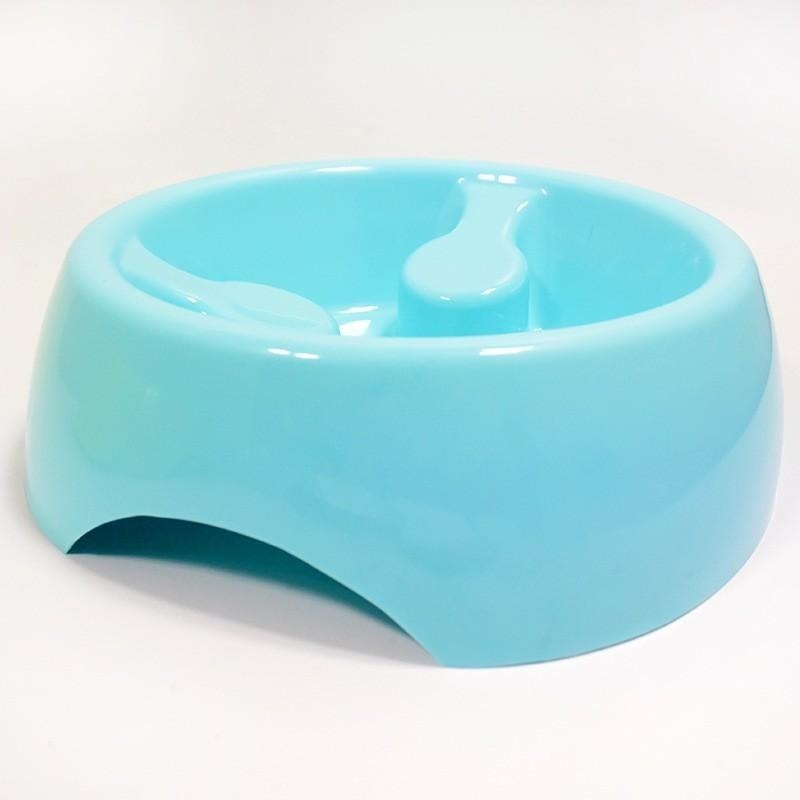 [新款] ABS防噎慢食碗 ｜ 無毒無臭材質厚實 寵物食盆 ｜ 中大型犬適用 【多吉狗屋】-細節圖4