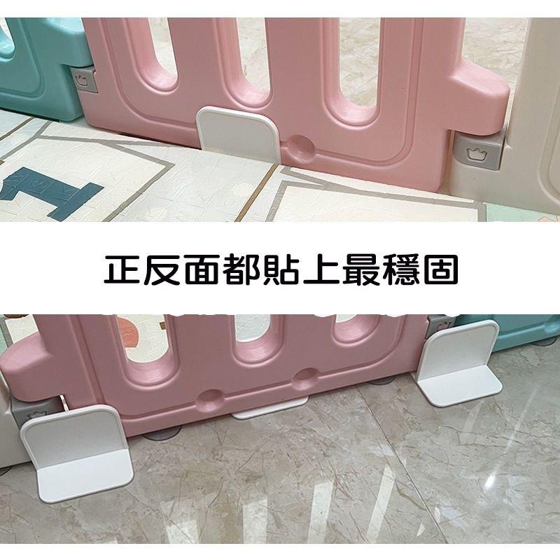 兒童寵物安全圍欄 ｜ 萬用連接固定片 (1組4片) + 連結器 (2個) ｜ 多功能 DIY 圍籬配件【多吉狗屋】-細節圖4