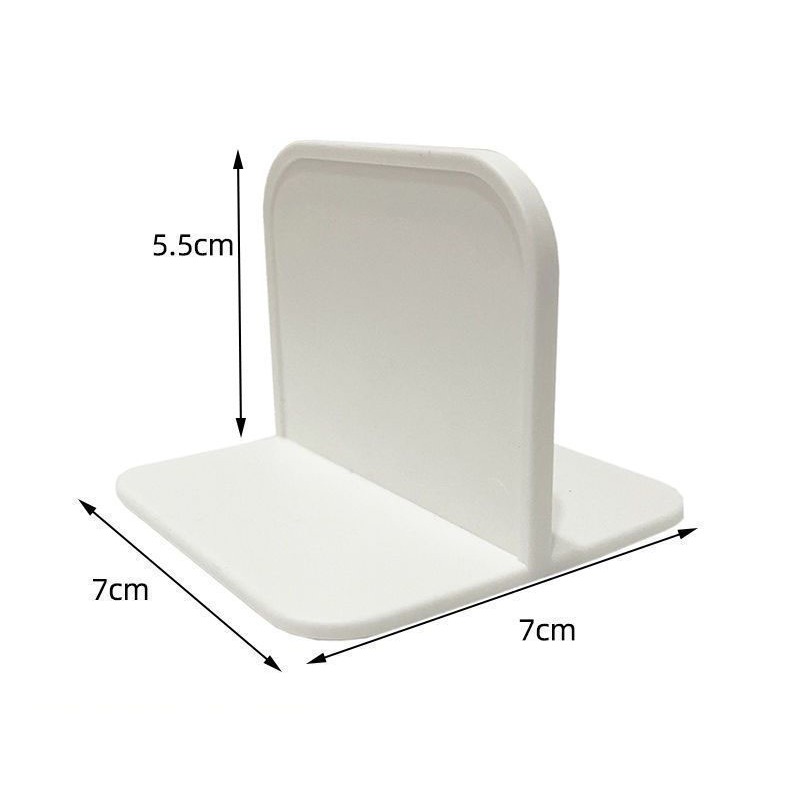圍欄固定器1組4個+4個備用背膠