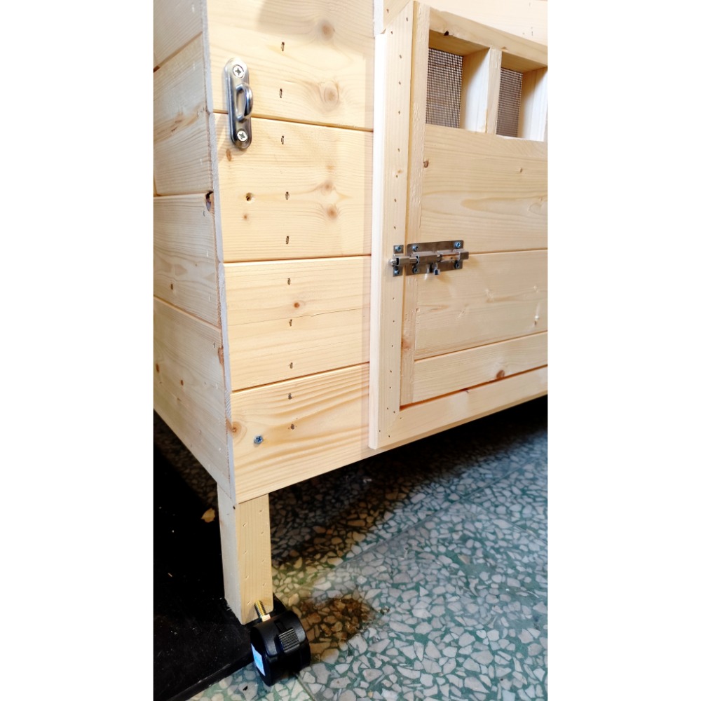 加購輪子+狗繩掛勾