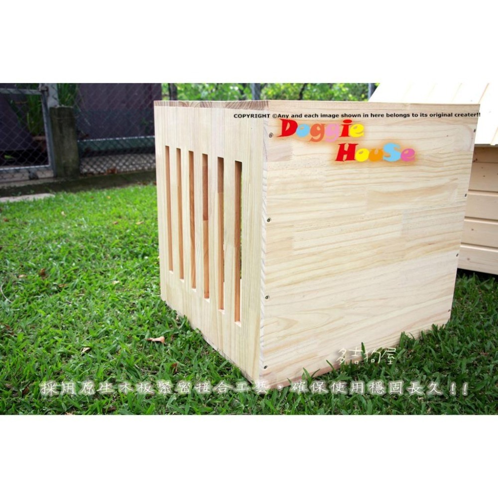 [🔥 特價中] 絕美透明貓籠 ｜ 大型樟子松貓爬架 實木貓屋 ｜ 貓狗通用 小狗適用 【多吉狗屋】-細節圖5