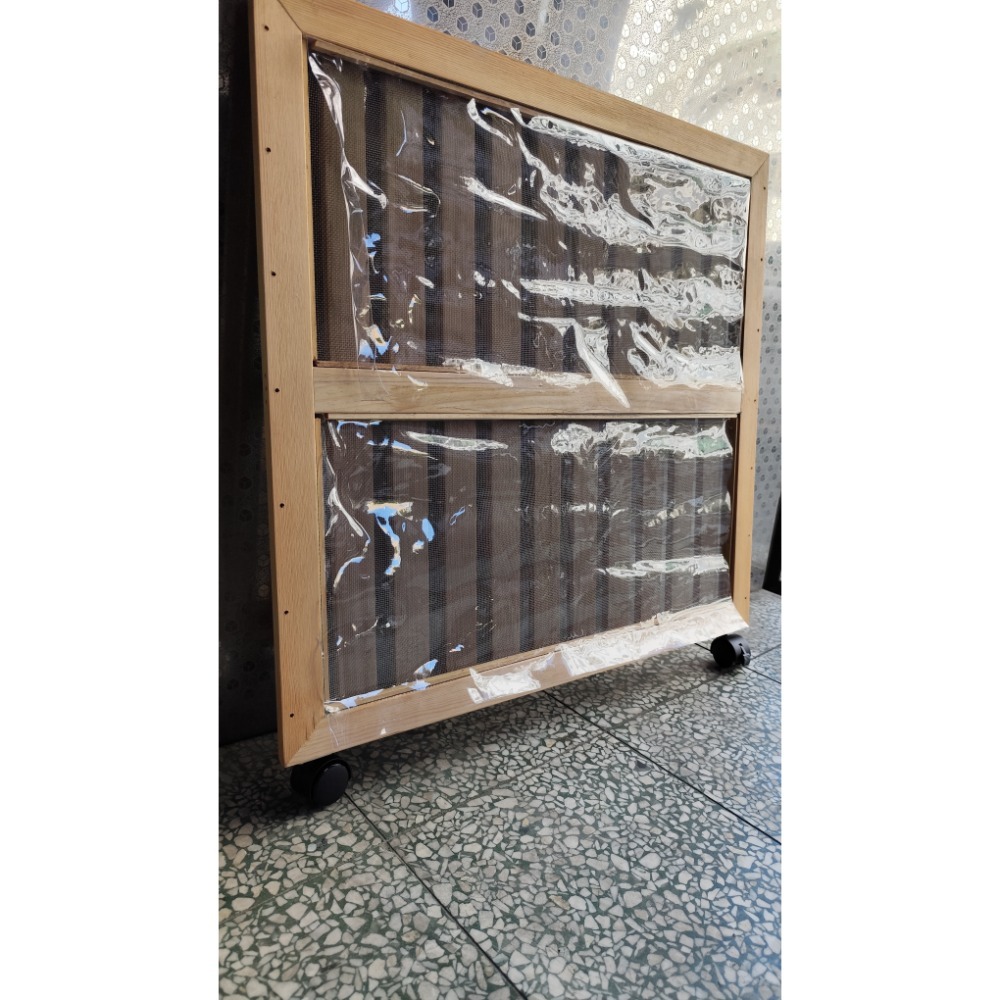 側面加擋風布+紗窗