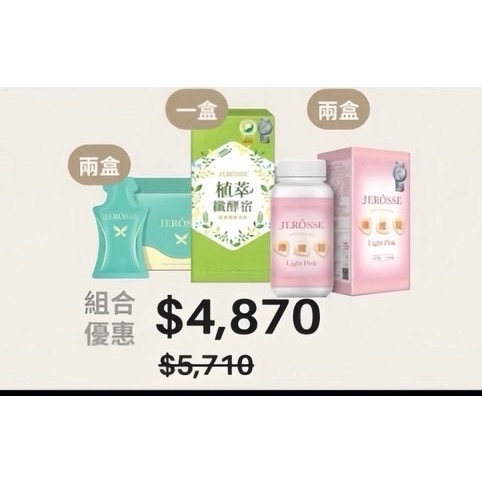 體態管理  優惠組合下單-規格圖1