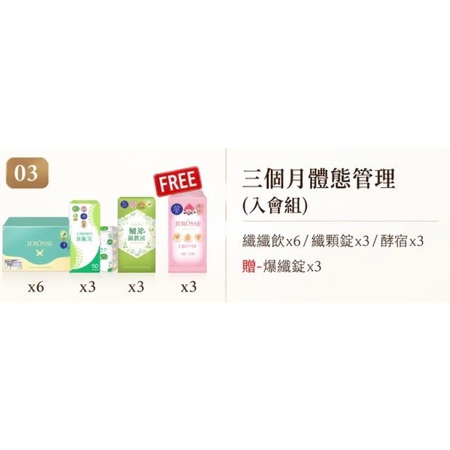 體態管理（三個月）