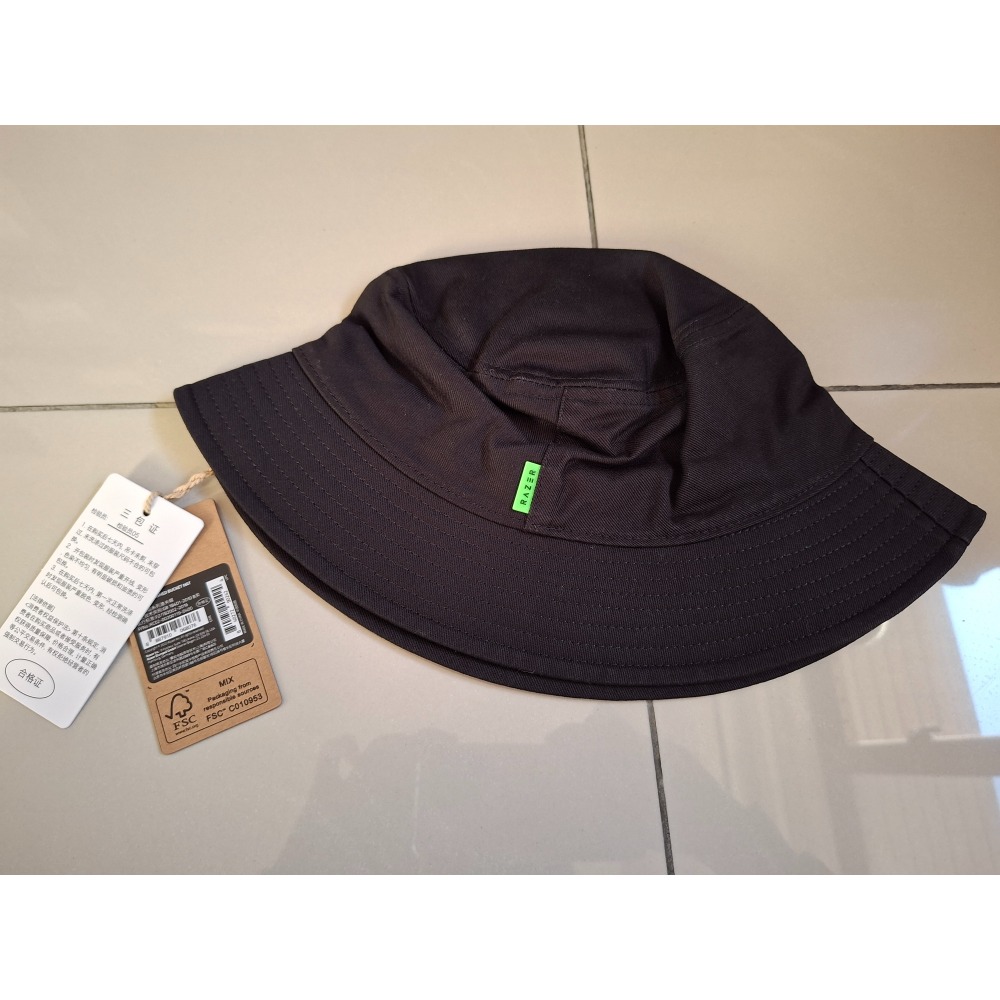 Razer 漁夫帽  全新品  版型小  適合小學生戴-細節圖2