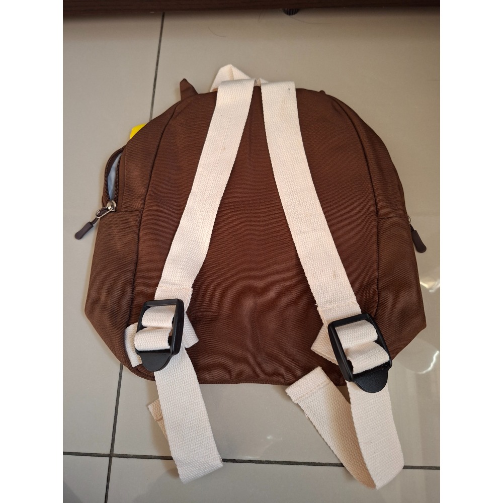 牛牛後背包  學齡前適用  二手  9成新-細節圖2