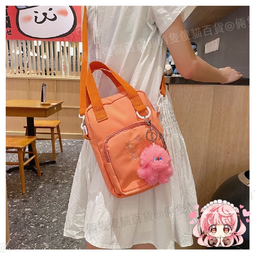 娃包 痛包 透明痛包 棉花娃包 曬娃包 娃包 20cm 刺繡手提包 斜背包 動漫痛包 娃包痛包 包包[B0015]-細節圖2