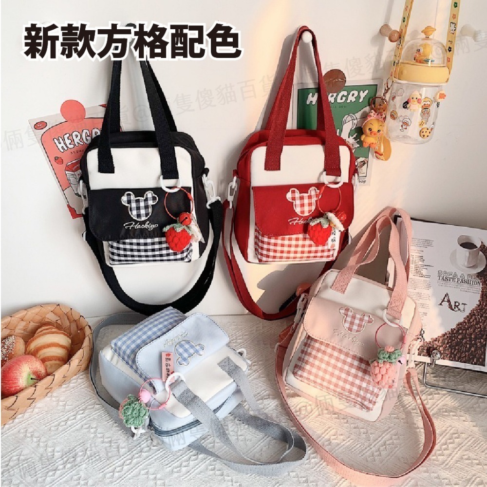 娃包 痛包 透明痛包 棉花娃包 曬娃包 娃包 20cm 刺繡手提包 斜背包 動漫痛包 娃包痛包 包包[B0015]-細節圖9