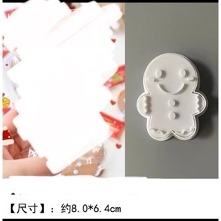 New妞餅舖～11聖誕節系列 造型手工餅乾 大片薑餅人 奶油餅乾-細節圖2