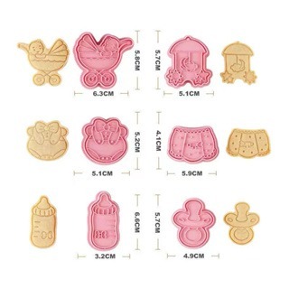 New妞餅舖～11寶寶系列 造型手工餅乾 新年禮物 收涎餅乾-細節圖2