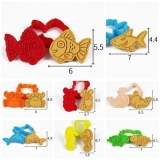 New妞餅舖～14海洋系列造型 手工餅乾  鯨魚 鯊魚 海豚 龍蝦 海馬 小丑魚 海龜 婚禮小物 生日禮  第二次出場-細節圖2