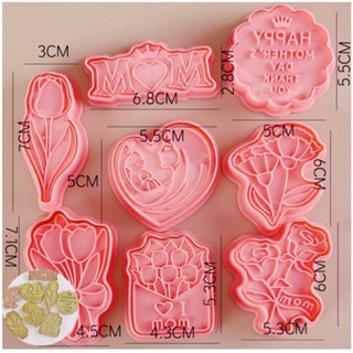 New妞餅舖～118母親節系列+22愛心感謝 thanks 造型手工餅乾  感恩媽媽媽咪節 奶油餅乾 曲奇 糕餅點心-細節圖4