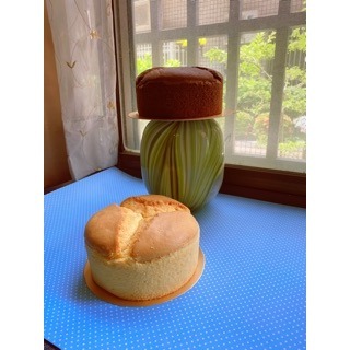 New妞餅舖～1.0戚風蛋糕三種口味:原味蛋糕  法芙娜巧克力蛋糕 靜岡抹茶蛋糕 布丁蛋糕 拜拜蛋糕-細節圖2