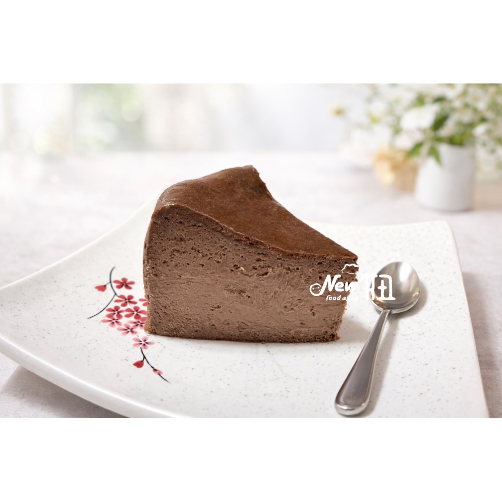 New妞餅舖～原味/巧克力 巴斯克乳酪蛋糕 伴手禮 生日蛋糕 年節送禮-細節圖5