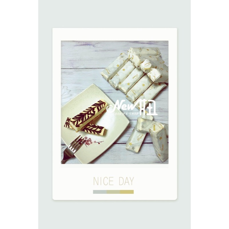 New妞餅舖～16條紐約重乳酪條 乳酪條餅乾底-細節圖2