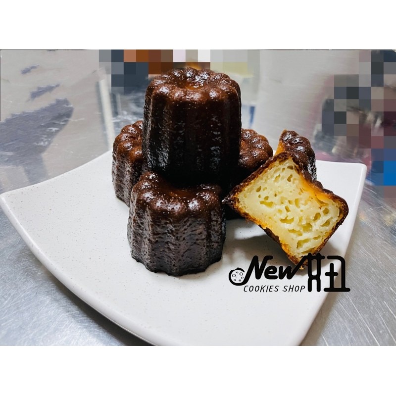 New妞餅舖～減糖少油多牛奶❤️天使之鈴❤️法式可麗露 甜點 下午茶-細節圖2