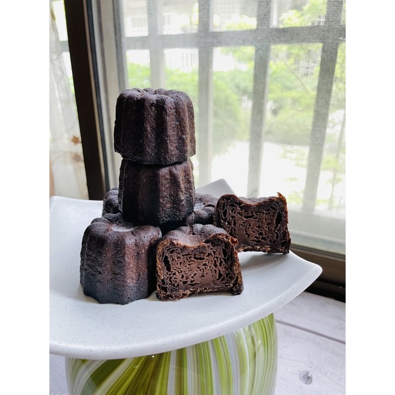 New妞餅舖～減糖少油多牛奶❤️天使之鈴❤️法式可麗露 甜點 下午茶-細節圖3