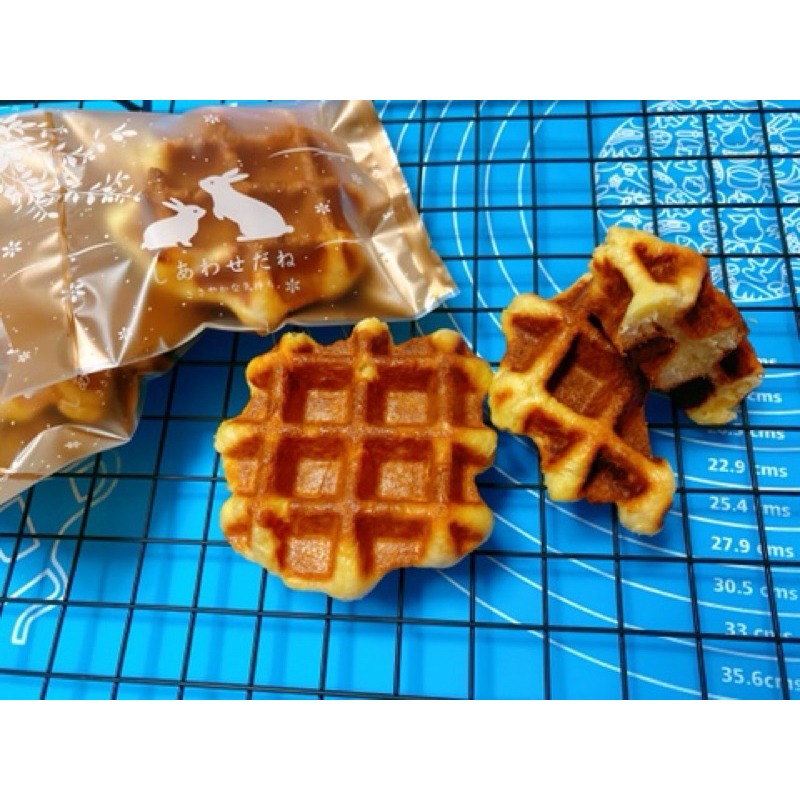 New妞餅舖～小顆&大片  珍珠糖鬆餅-細節圖7