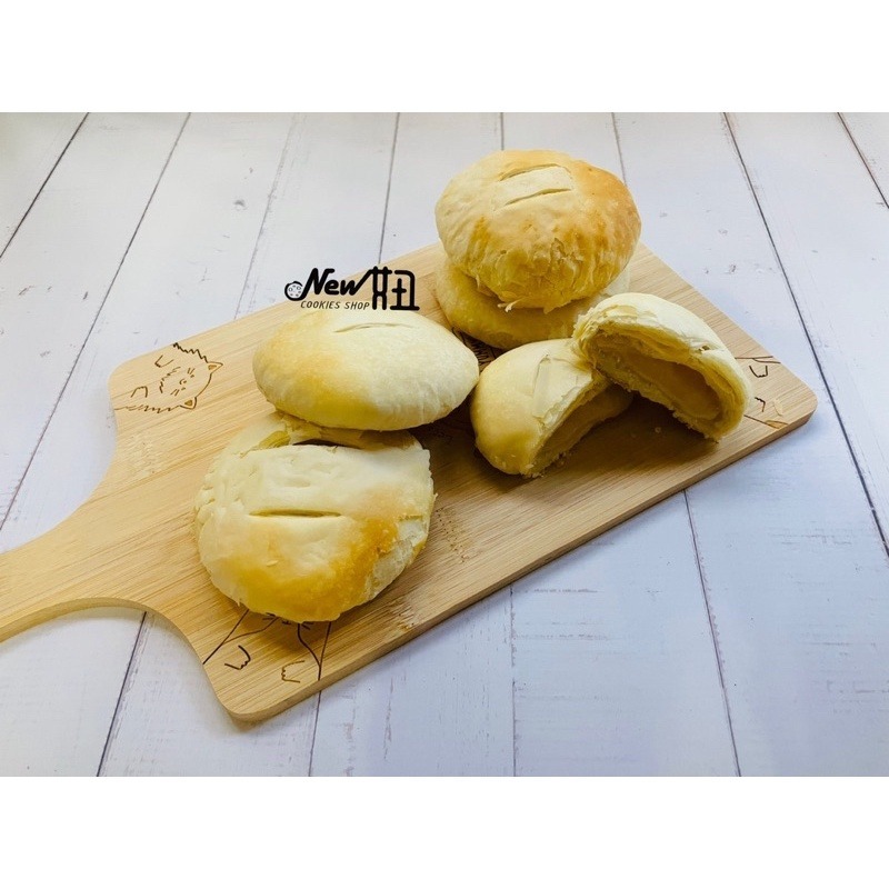 New妞餅舖～軟心奶油酥餅 奶油小酥餅 減糖好健康 伴手禮 中秋禮盒 中秋月餅 年節禮盒 送禮-細節圖2