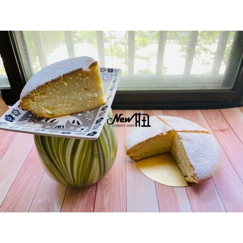 New妞餅舖～波士頓蛋糕 8寸(原味蛋糕體)-細節圖3