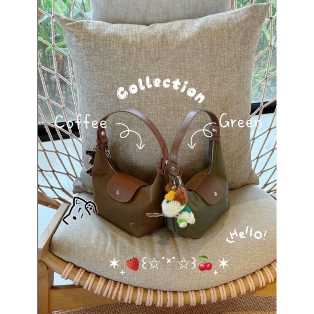 泰國🇹🇭pony包包 Mo-ya系列正品預購（小尼龍）-細節圖4