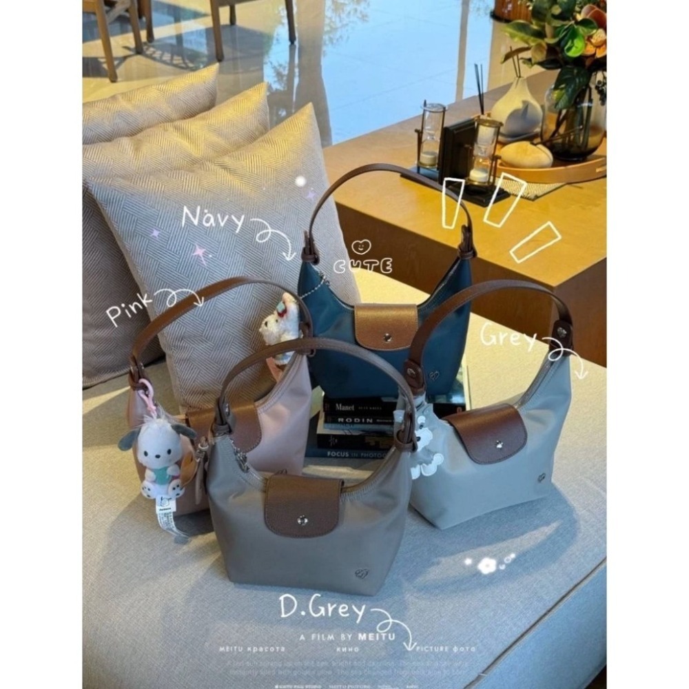 泰國🇹🇭pony包包 Mo-ya系列正品預購（小尼龍）-細節圖6