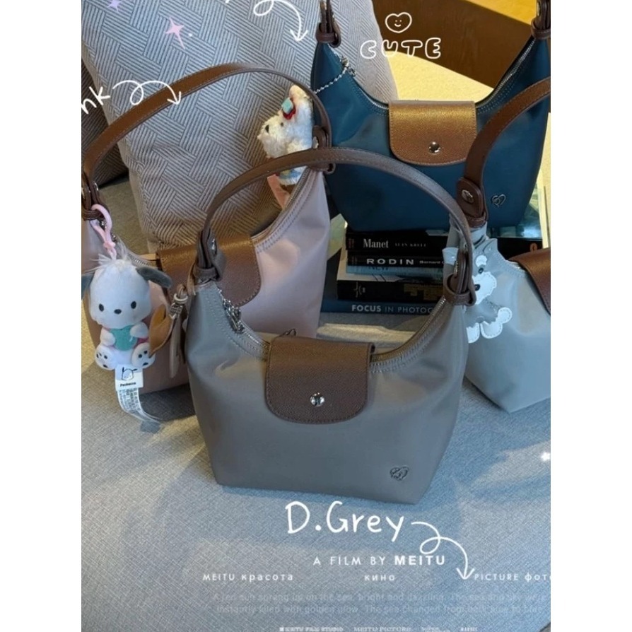 泰國🇹🇭pony包包 Mo-ya系列正品預購（小尼龍）-規格圖7