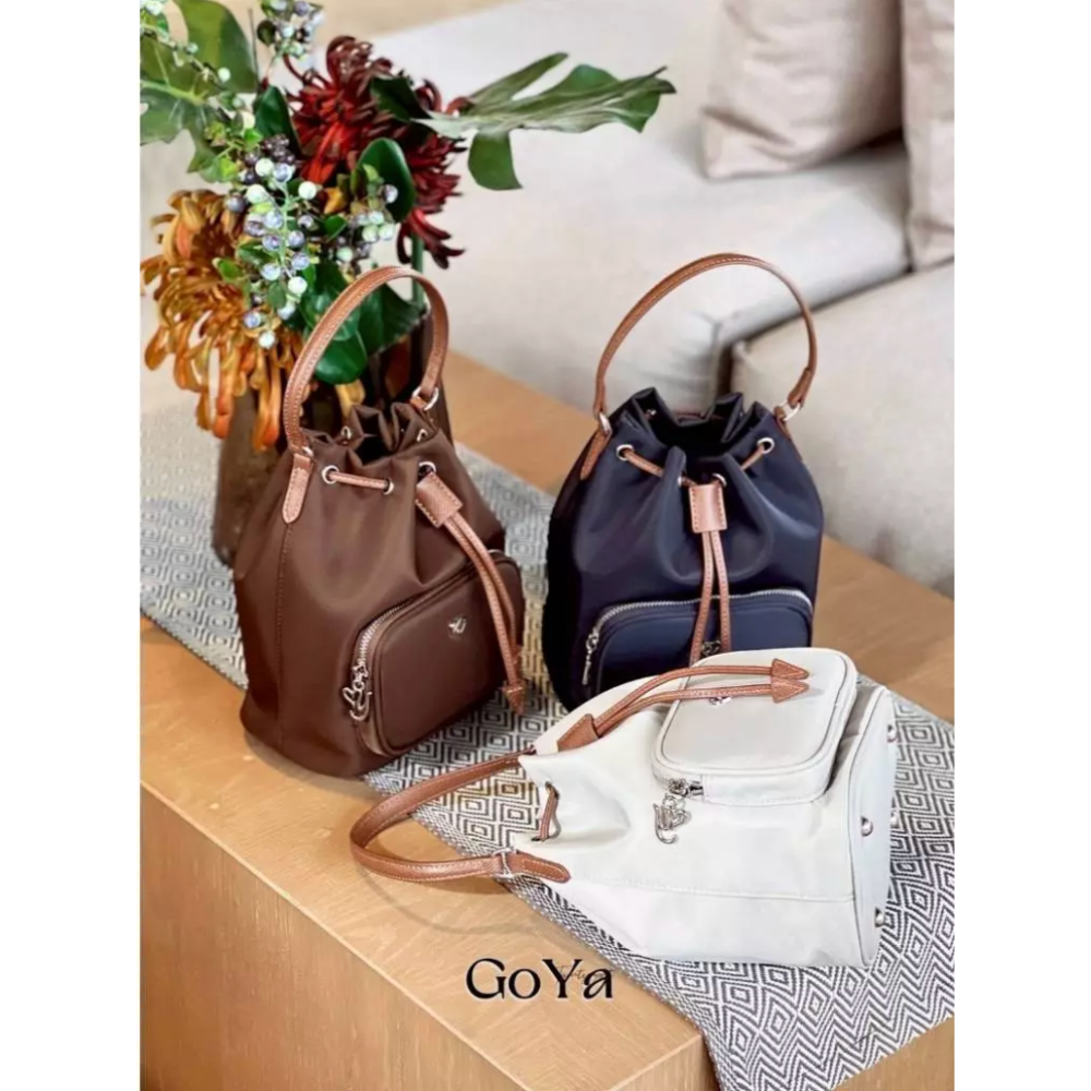 泰國🇹🇭pony包包 Go-ya系列正品預購（尼龍）-細節圖3