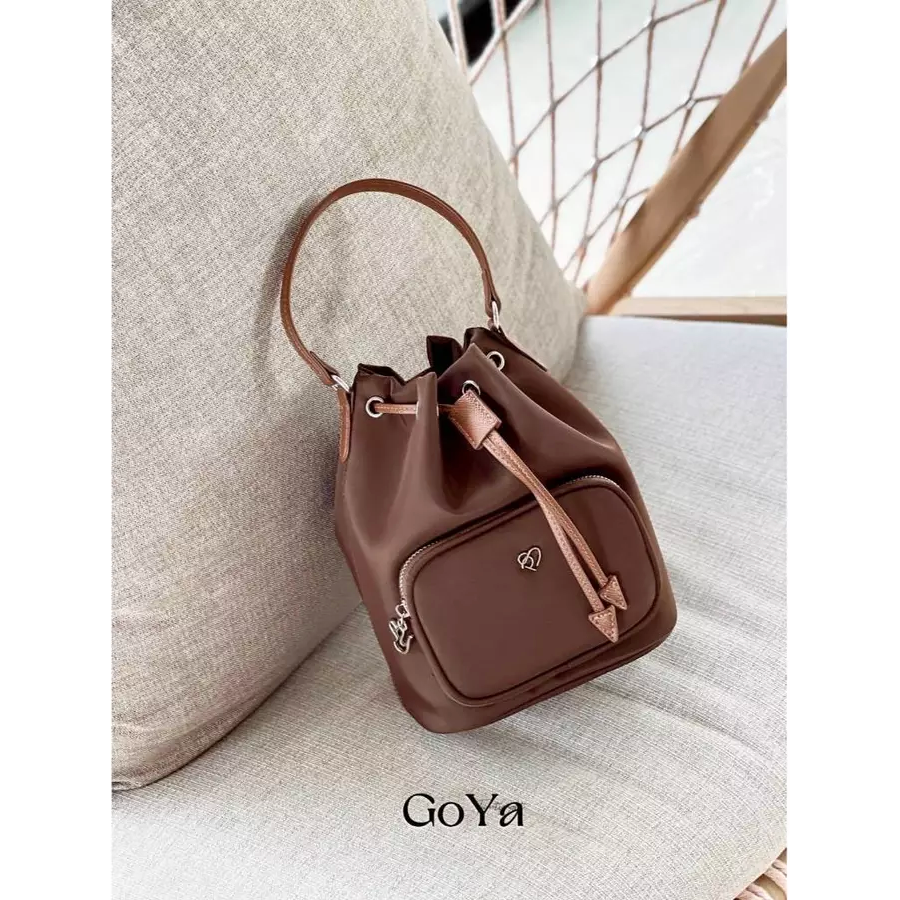 泰國🇹🇭pony包包 Go-ya系列正品預購（尼龍）-細節圖4