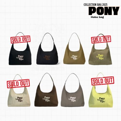 泰國🇹🇭pony包包 Hobo系列正品預購 兩用肩背包-細節圖3