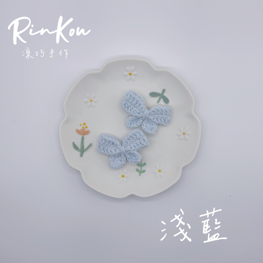 小蝴蝶夾髮夾-規格圖6