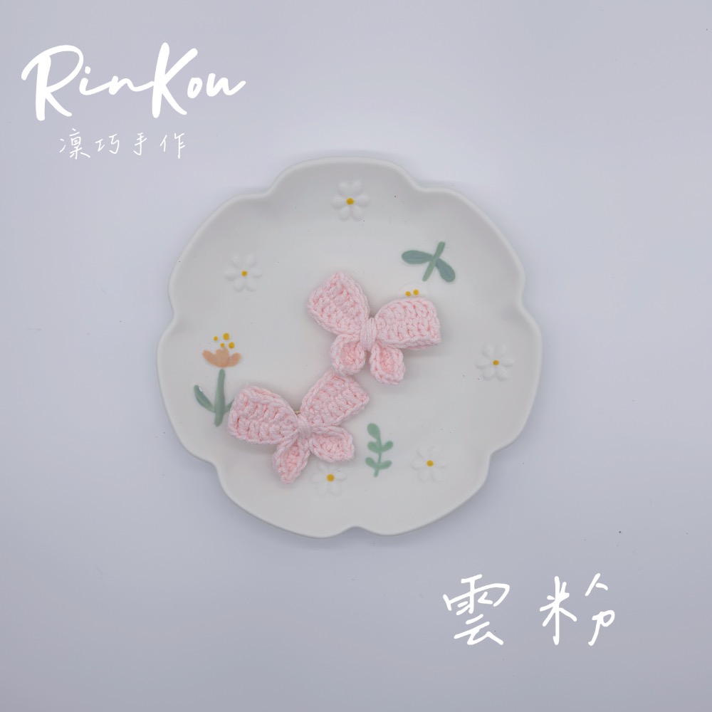 小蝴蝶夾髮夾-規格圖6