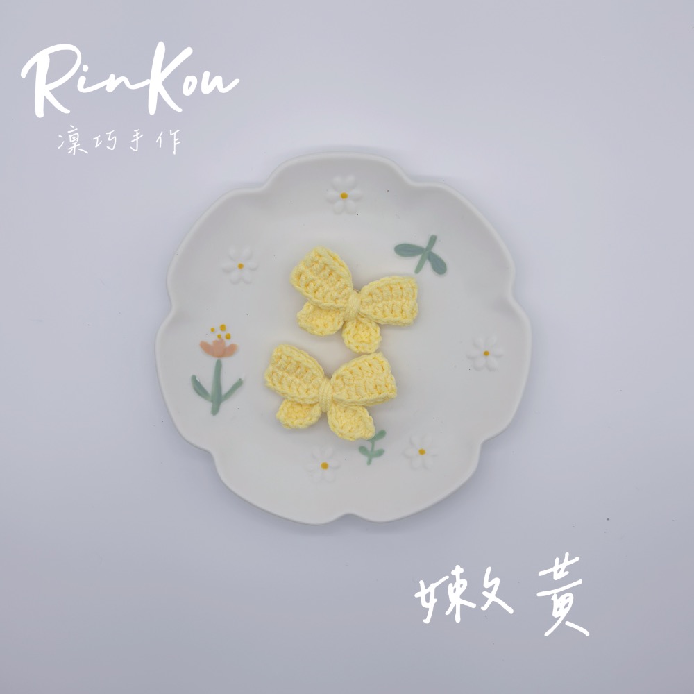 小蝴蝶夾髮夾-規格圖6