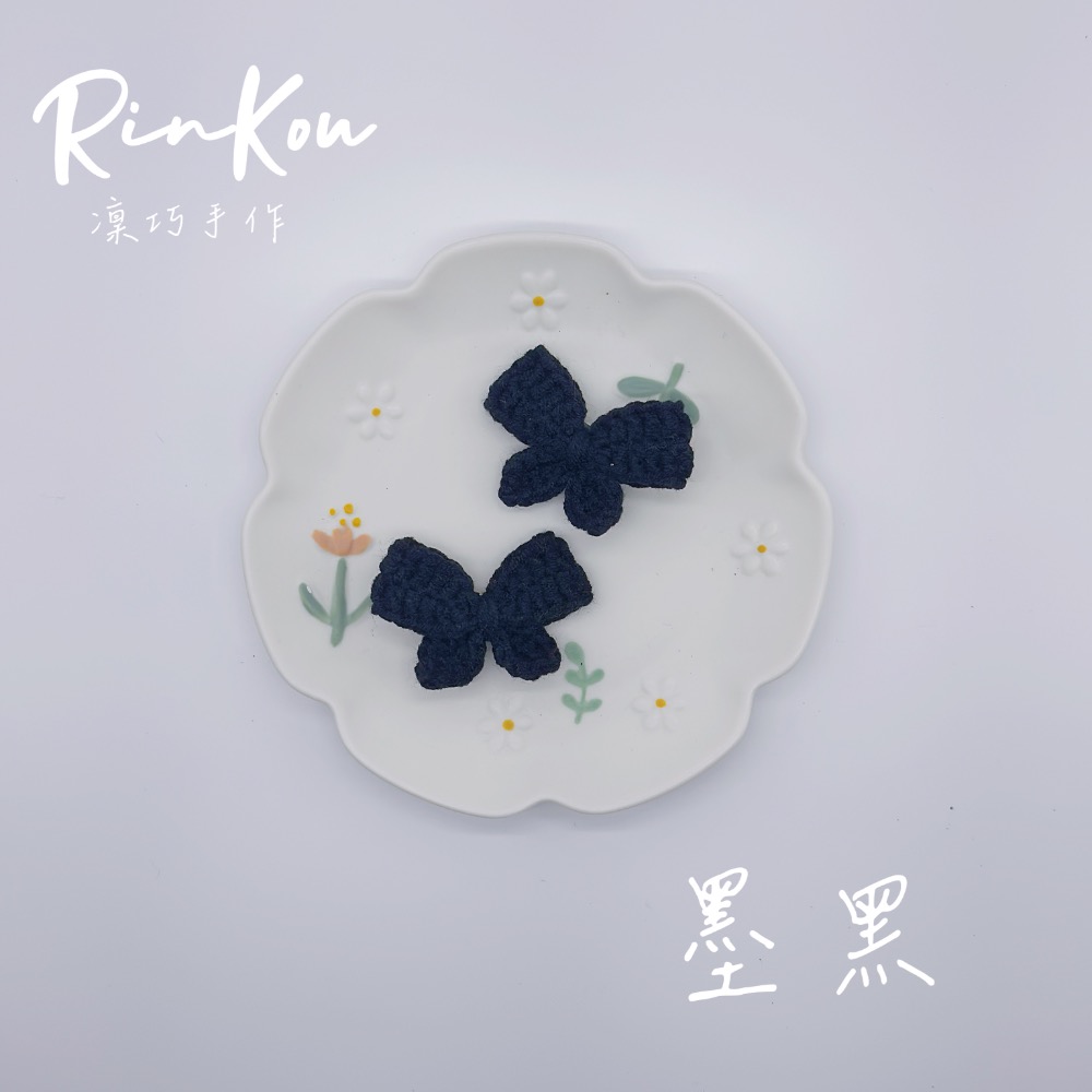 小蝴蝶夾髮夾-規格圖6