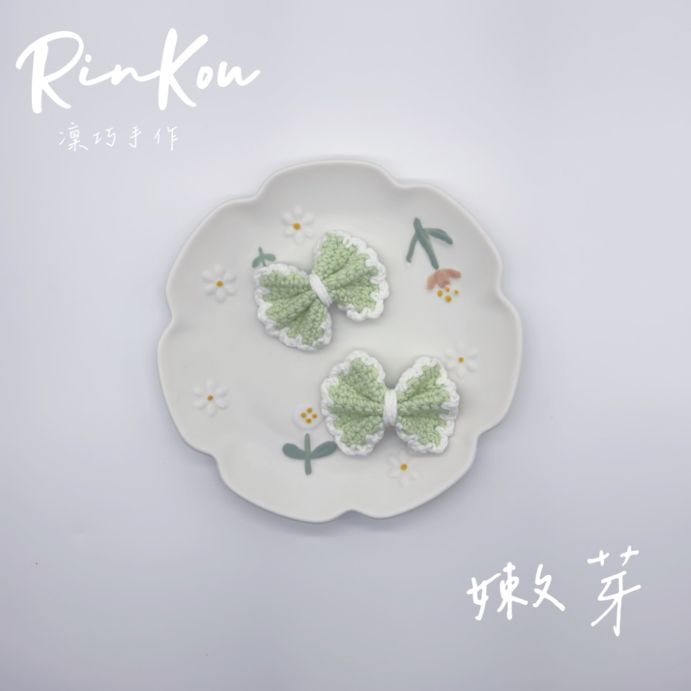 花邊蝴蝶結髮夾-規格圖6