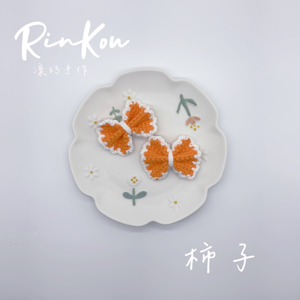 花邊蝴蝶結髮夾-規格圖6