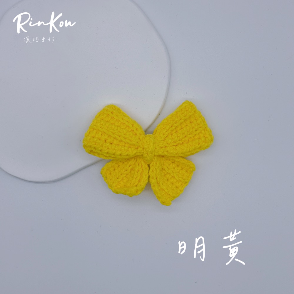 蝴蝶結髮夾-規格圖3