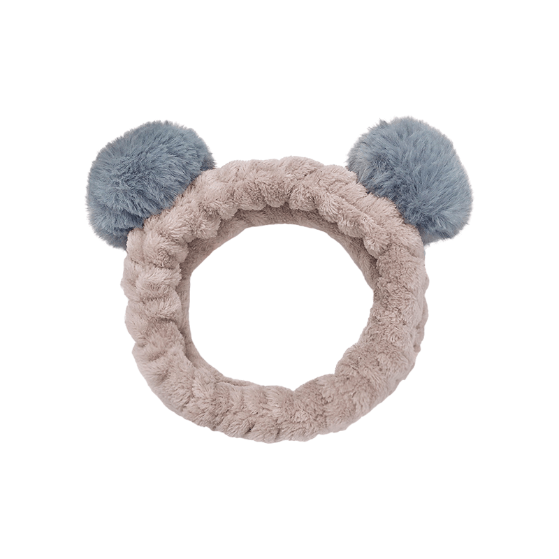 洗臉髮帶【178小舖】小熊洗臉髮帶 洗臉髮箍 髮飾 髮窟 化妝髮帶 洗臉束髮帶 束髮帶 造型髮圈 頭巾 髮箍 卸妝髮帶-規格圖9