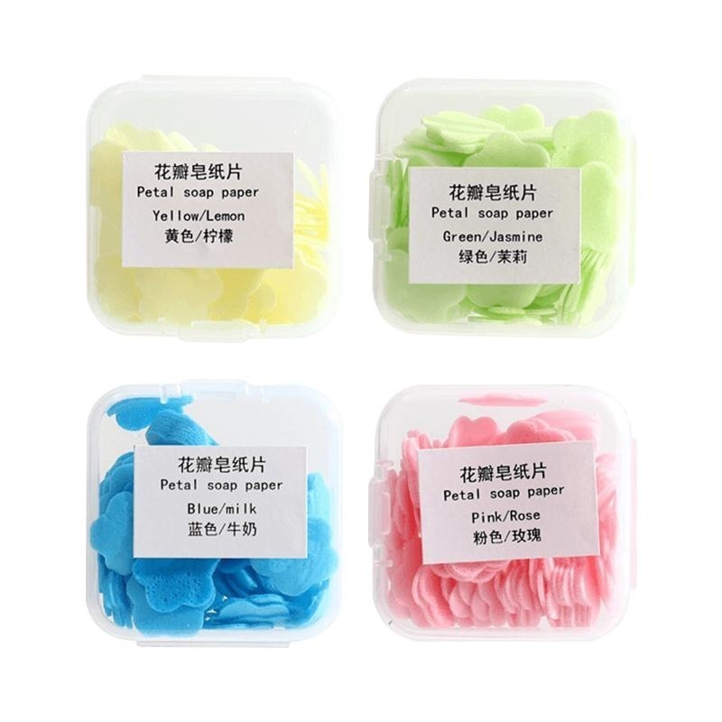 一次性肥皂片 20盒【178小舖】肥皂紙 肥皂 紙肥皂 香皂片 香皂紙 肥皂片 洗手皂 隨身皂 洗手片 洗手紙 隨身洗手-細節圖2